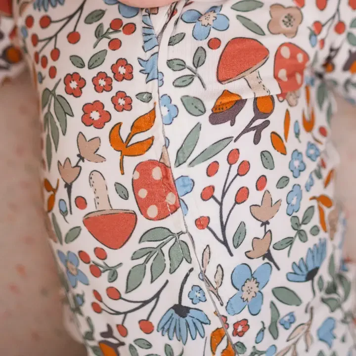 DETAIL-Bamboo 2-Way Convertible Zip Romper | Fall Floral.webp