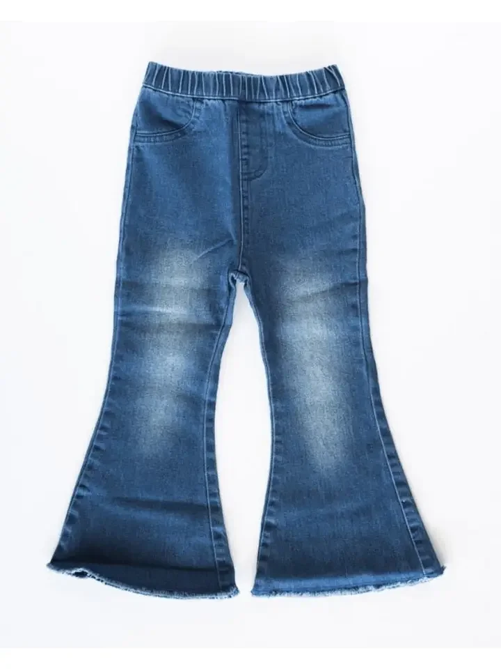 Denim Bell Bottoms - Dark Wash.webp