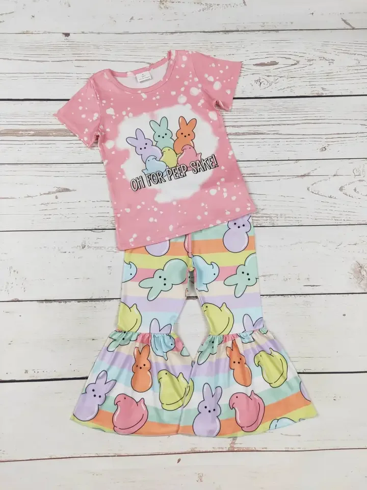 Baby Girls Peeps Print Easter Set.webp