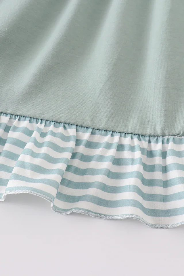 bottom-Sage stripe flutter trim ruffle dress-honey dew usa.webp