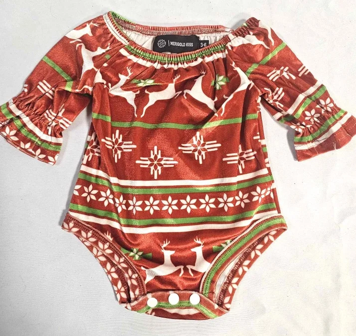 Christmas Print Velvet Onesie.webp