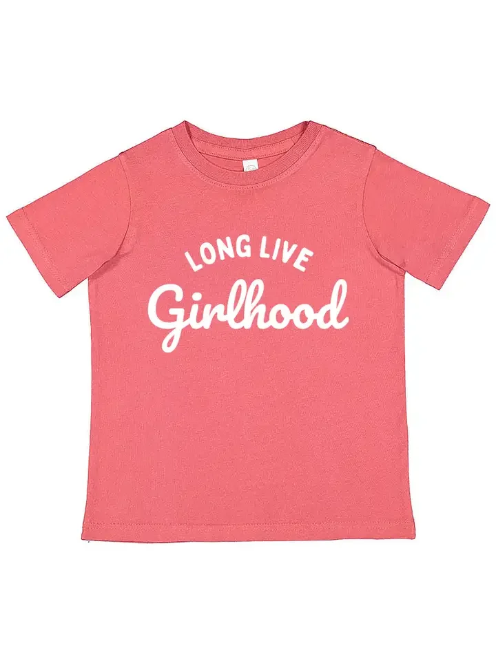 Long Live Girlhood | Kids Tee.webp