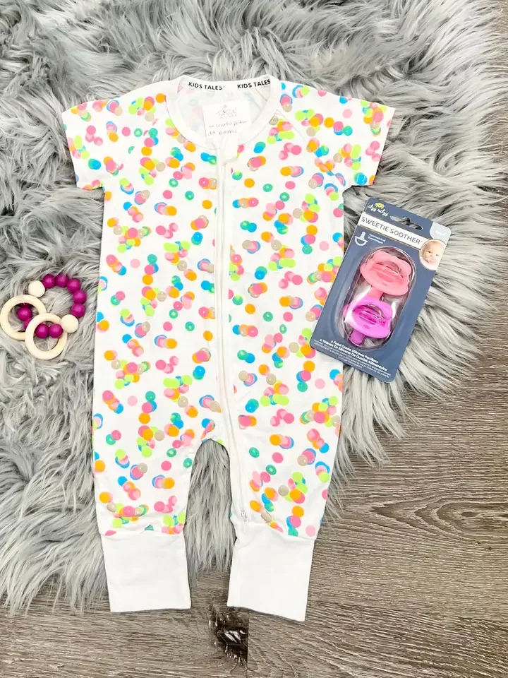 Colorful Polka Dot Jammy