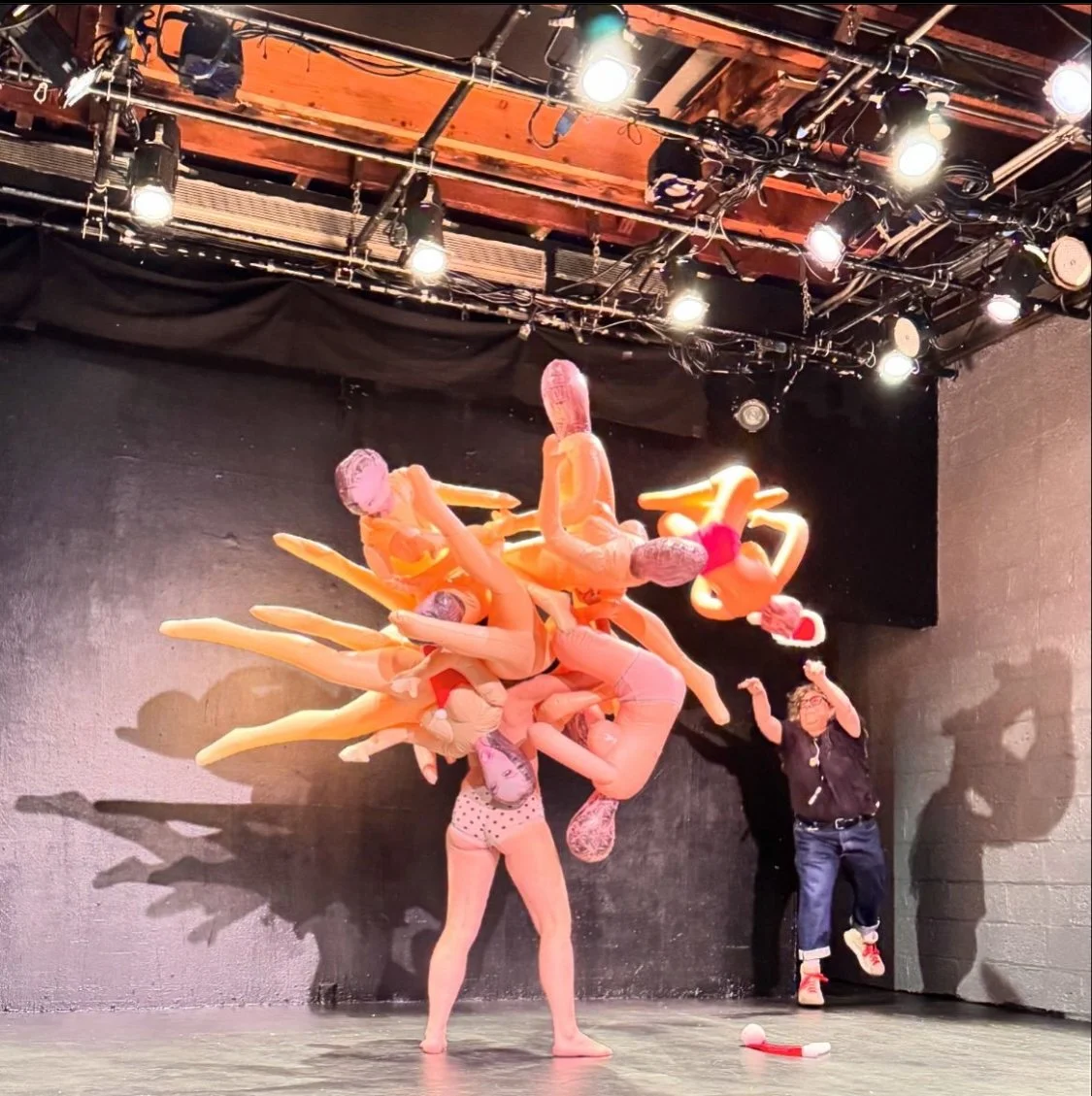 dollball at Heather Litteer's On The Verge