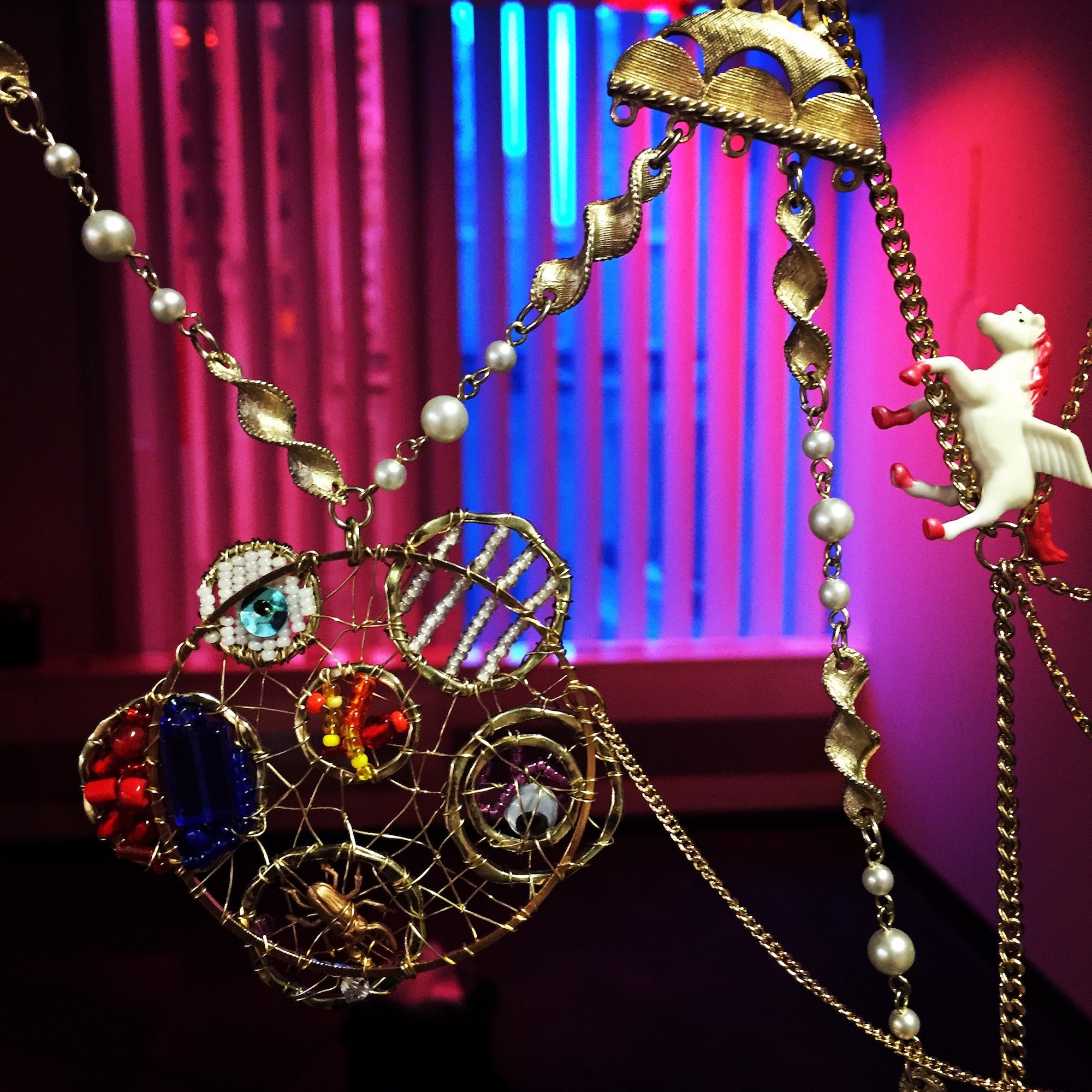 The Necklace Room: LMCC Open Studios