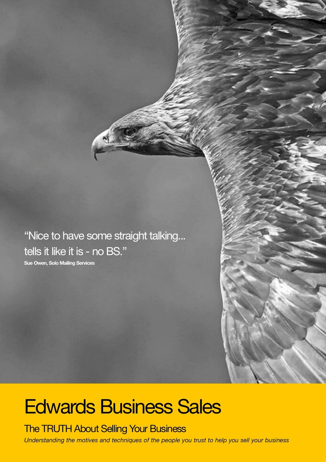 The TRUTH About Selling Your Business — book cover by Edwards Business Sales