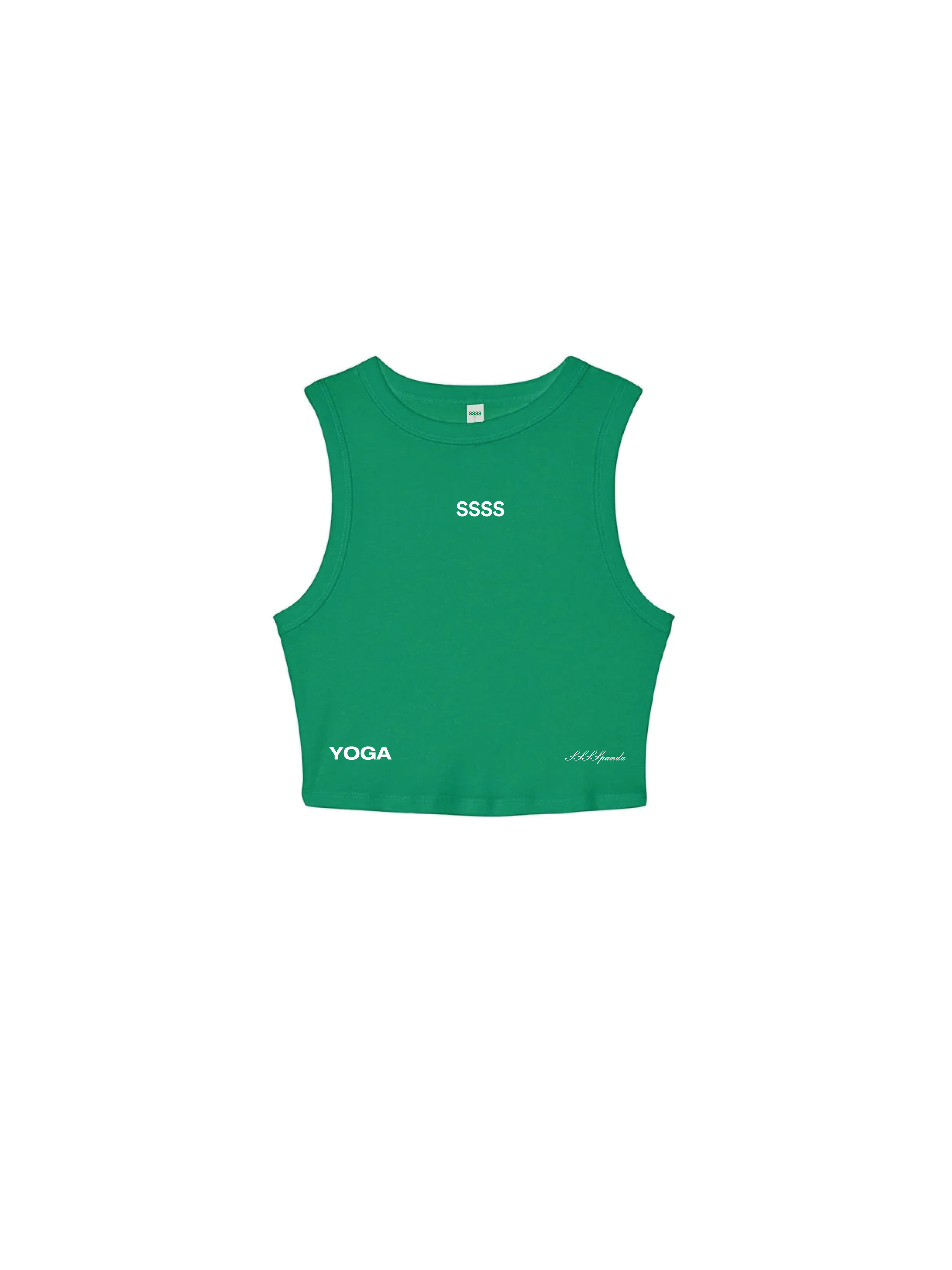 GREEN CROP TANK