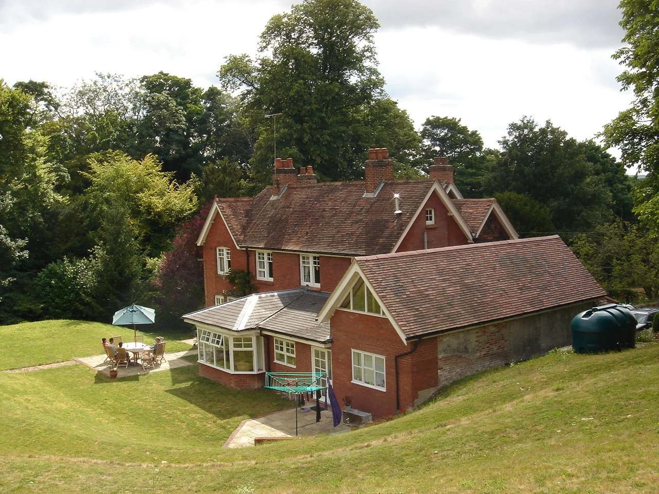 Garage conversion and rear extension near Romsey