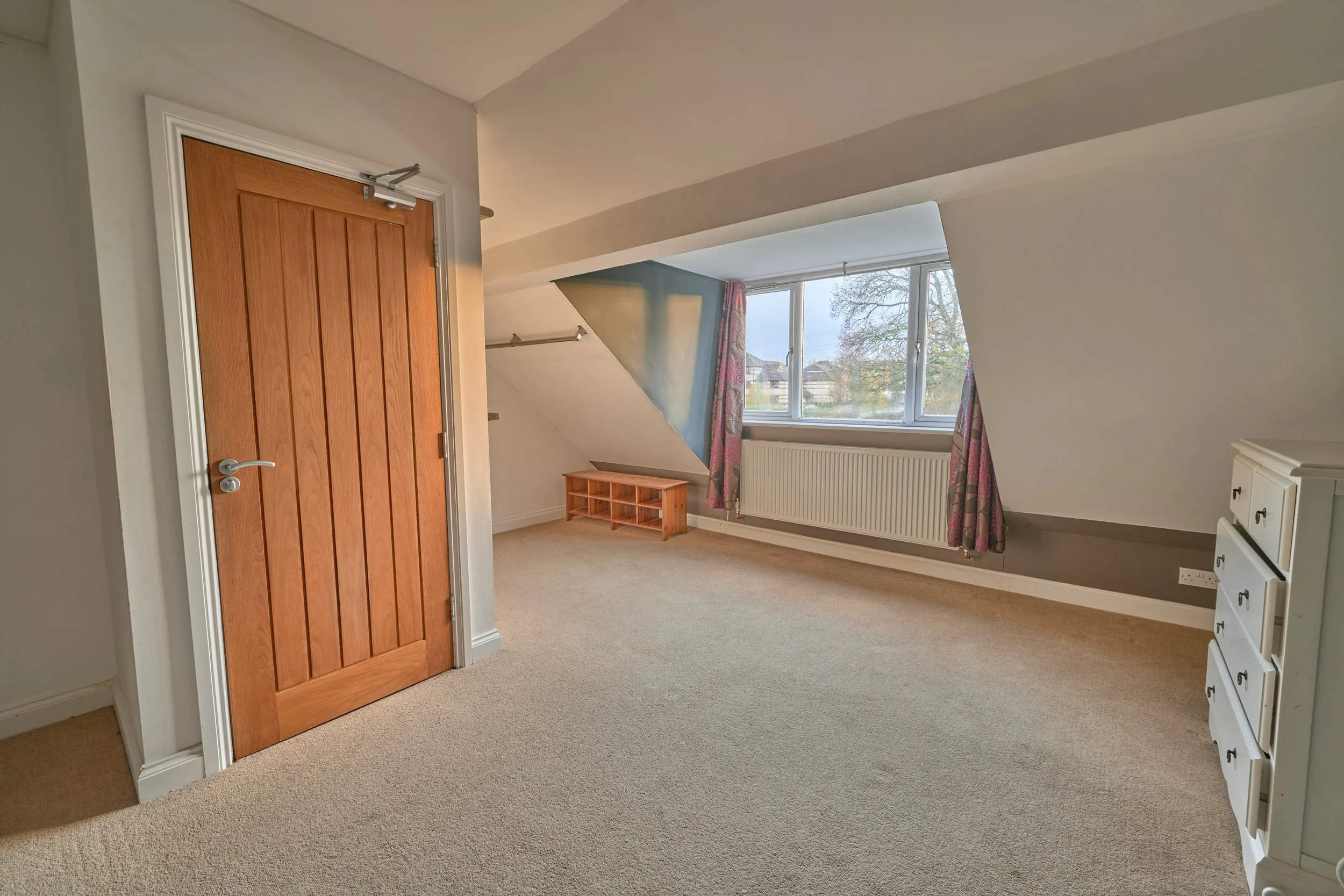 Loft conversion near Eastleigh.