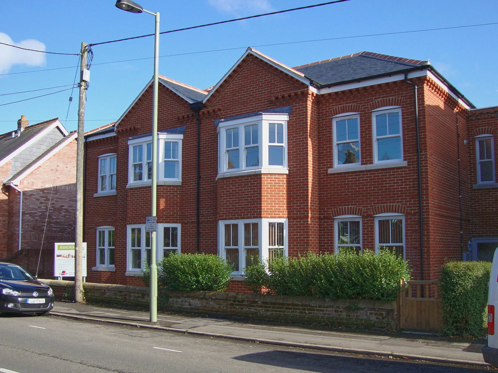 New semi detached property, Romsey.