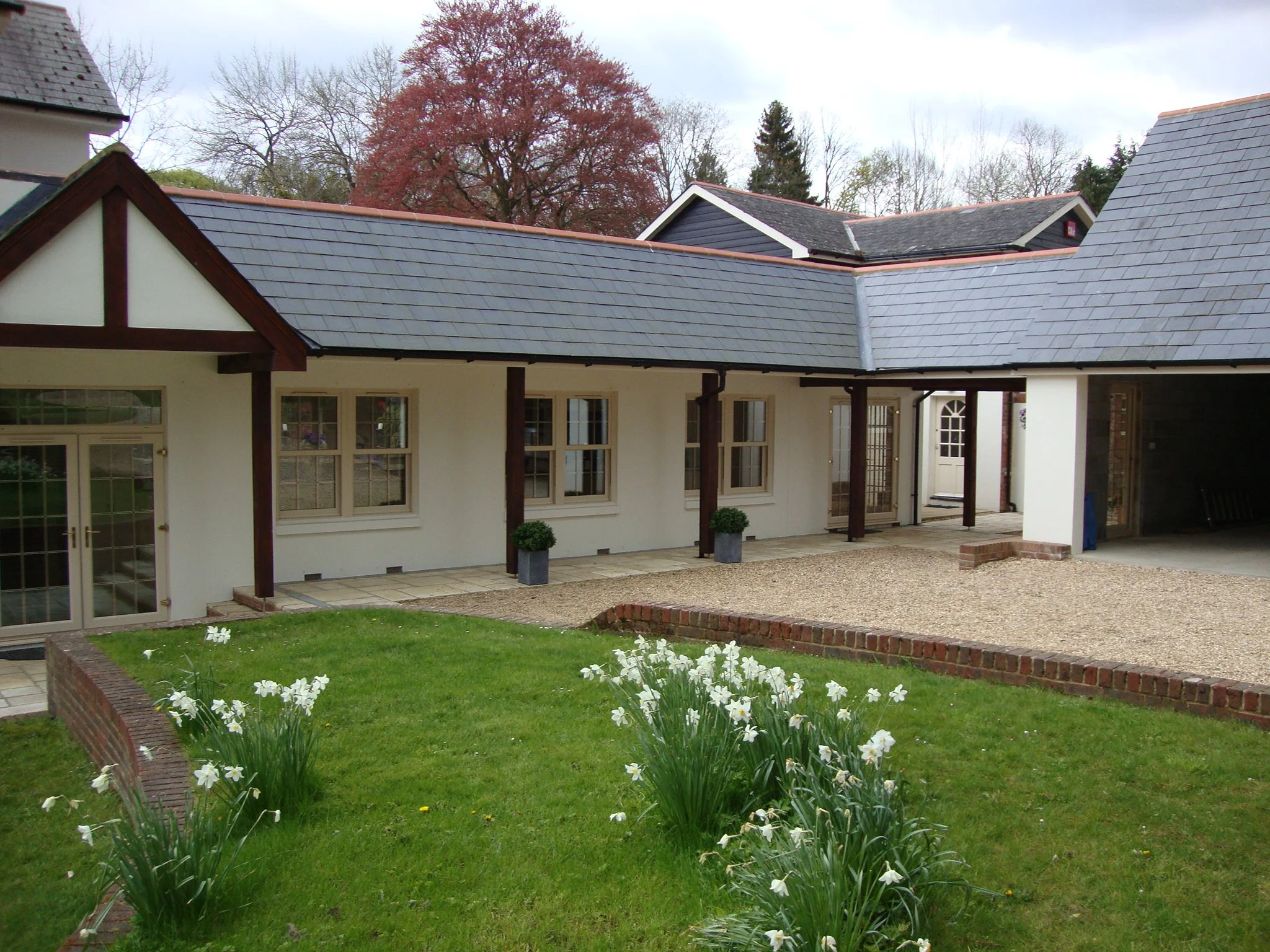 Extension near Winchester.