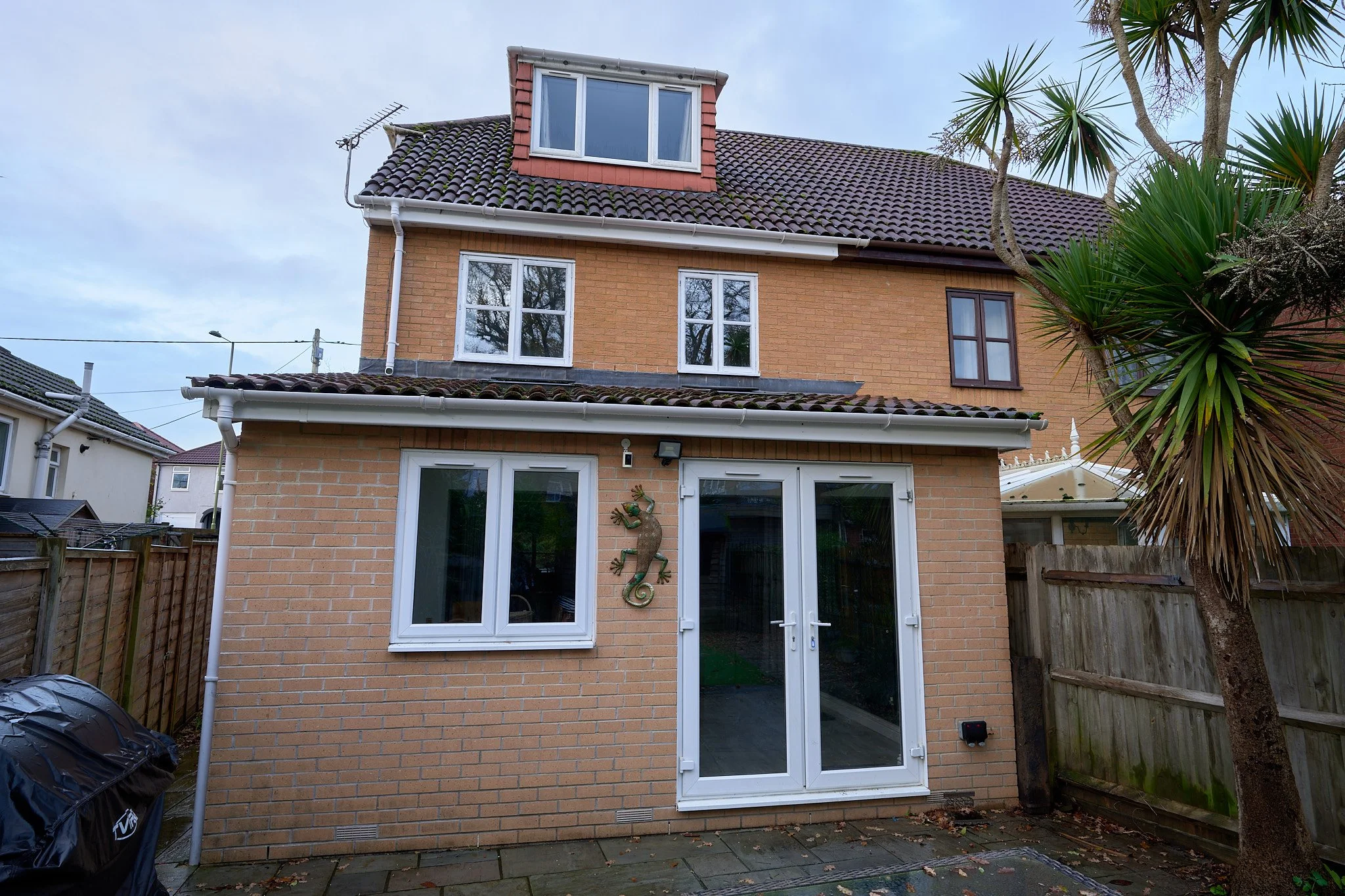 Rear extension and Loft conversion near Eastleigh.