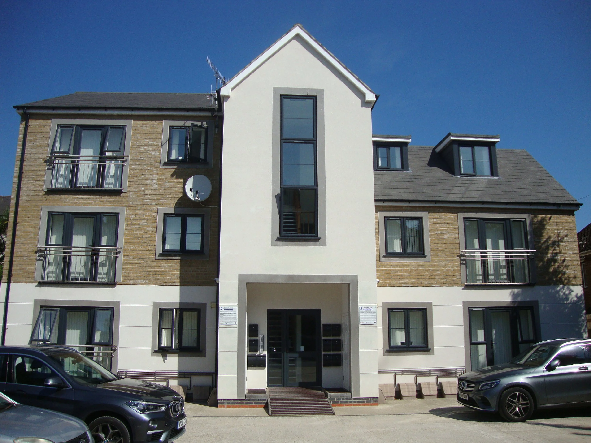 Block of flats, Southampton.