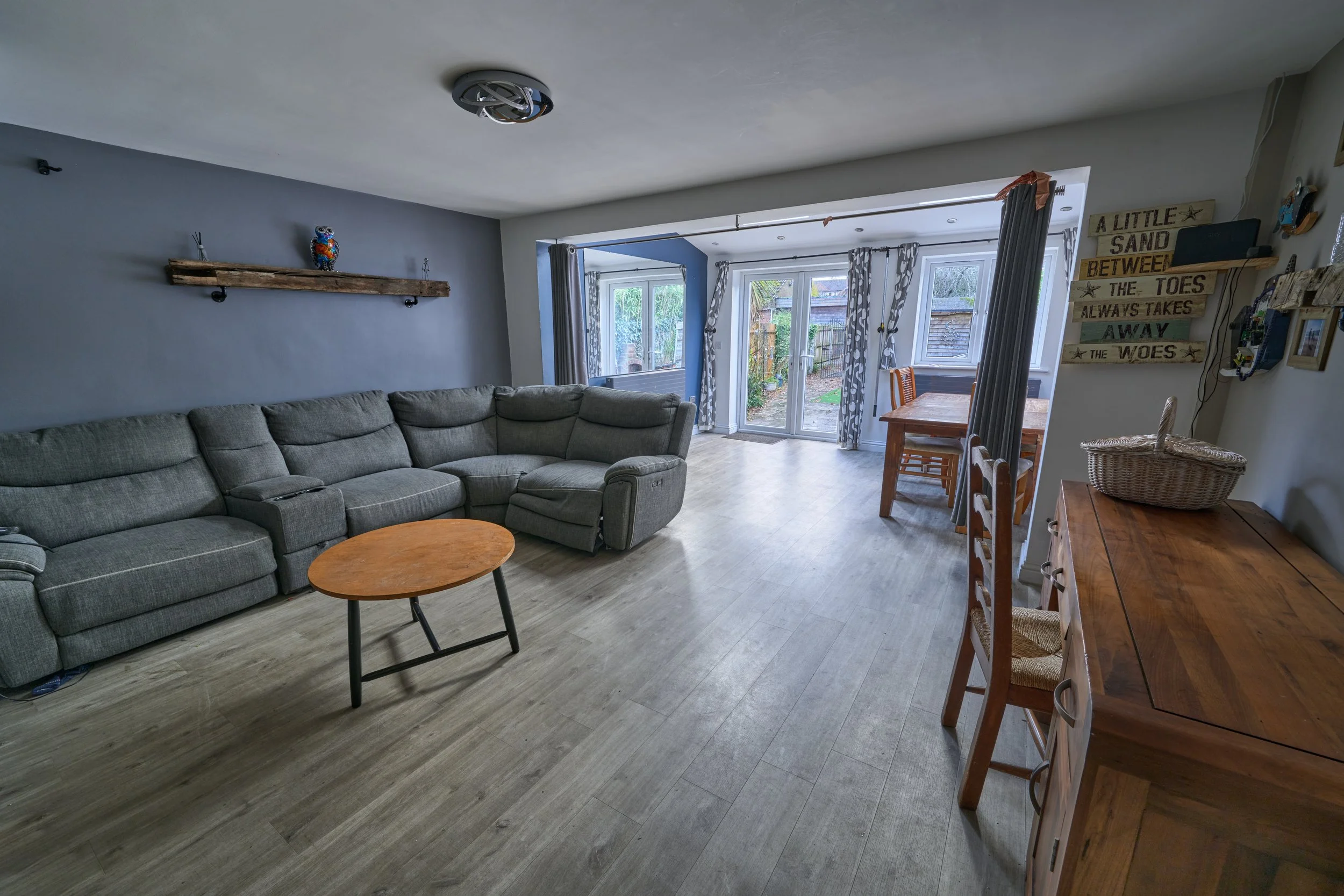 Rear extension near Eastleigh.