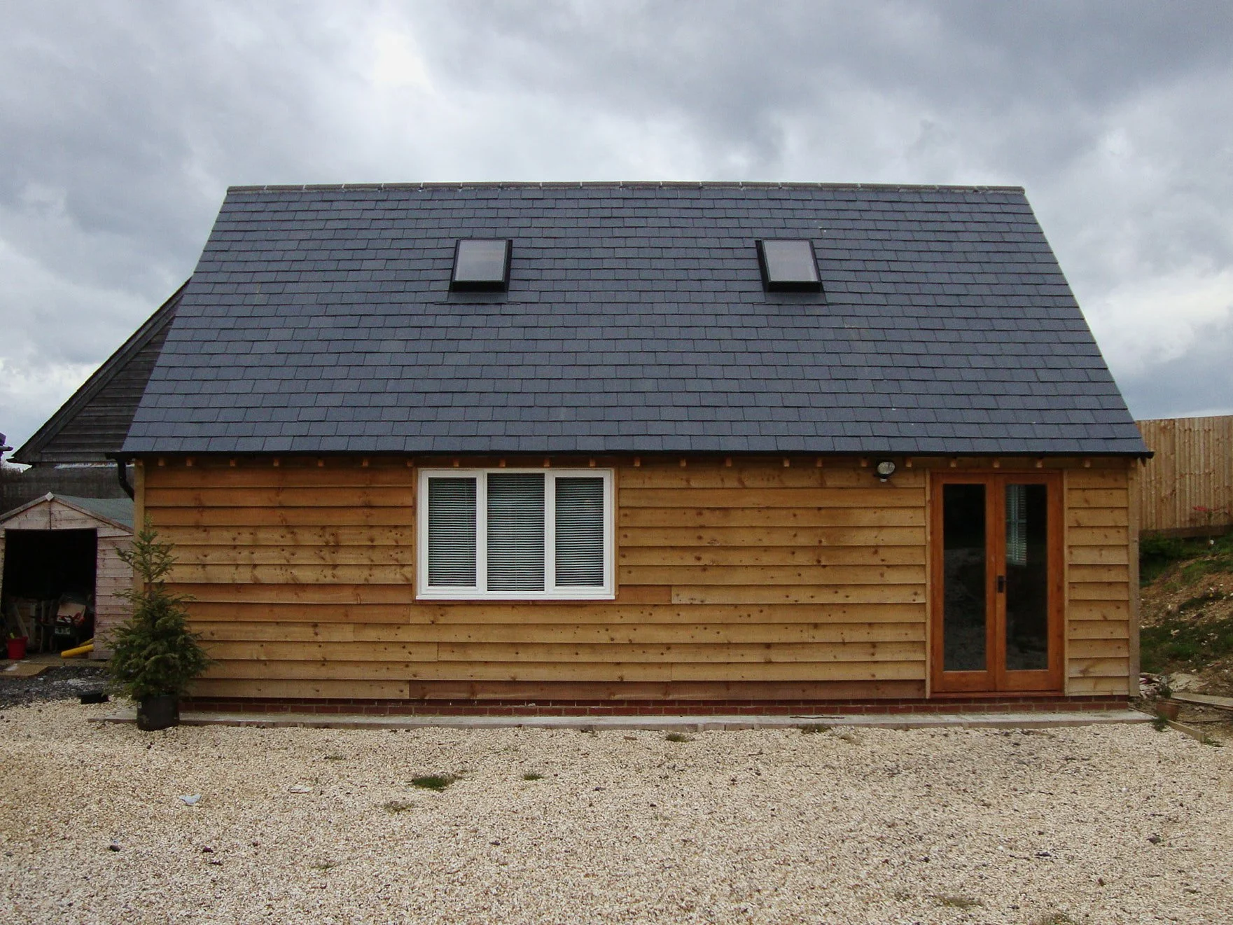 Outbuilding near Winchester.