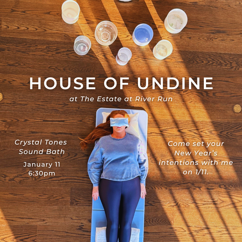 New Years Sound Bath with House of Undine