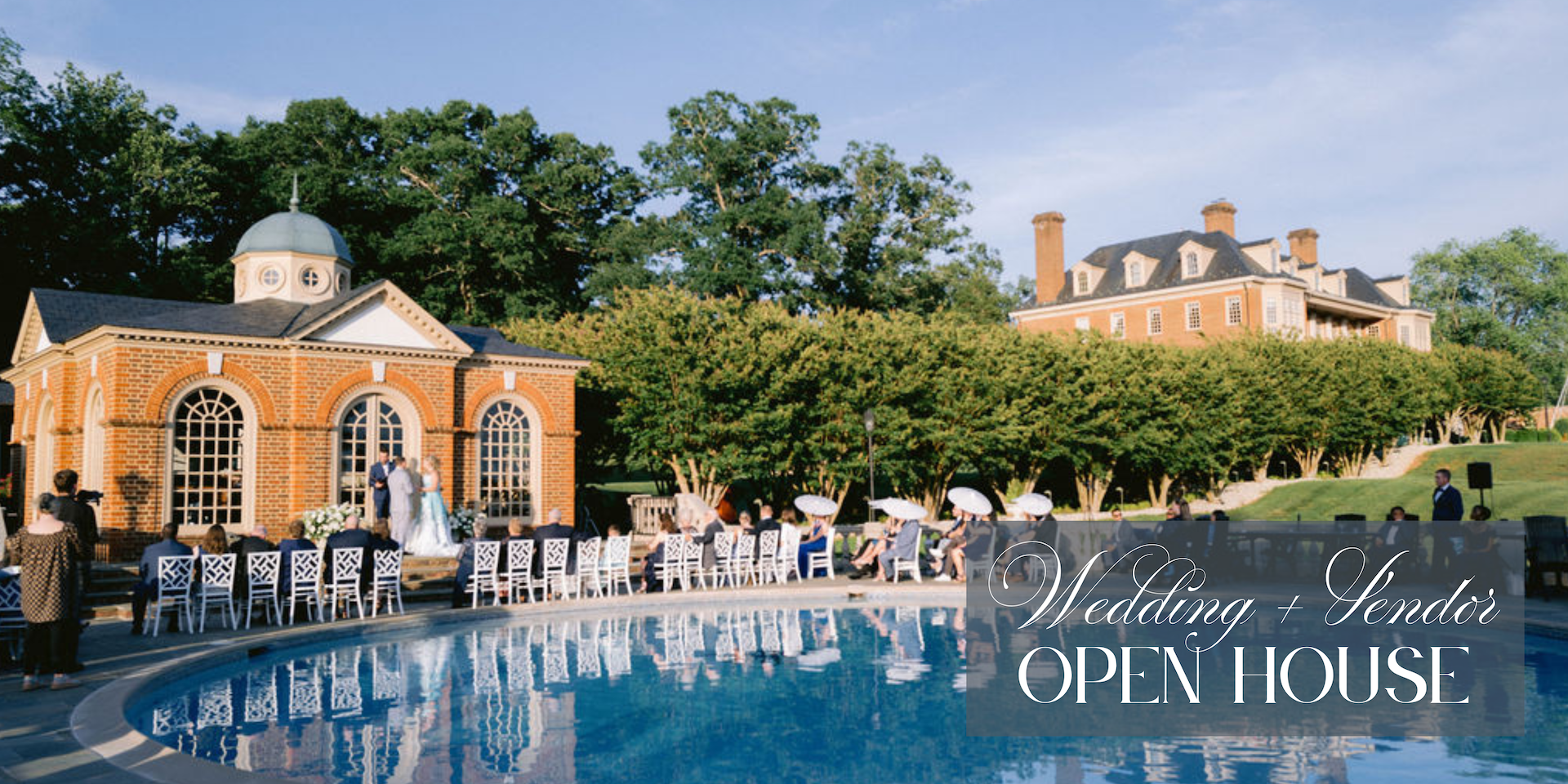 WEDDING + VENDOR WINTER OPEN HOUSE