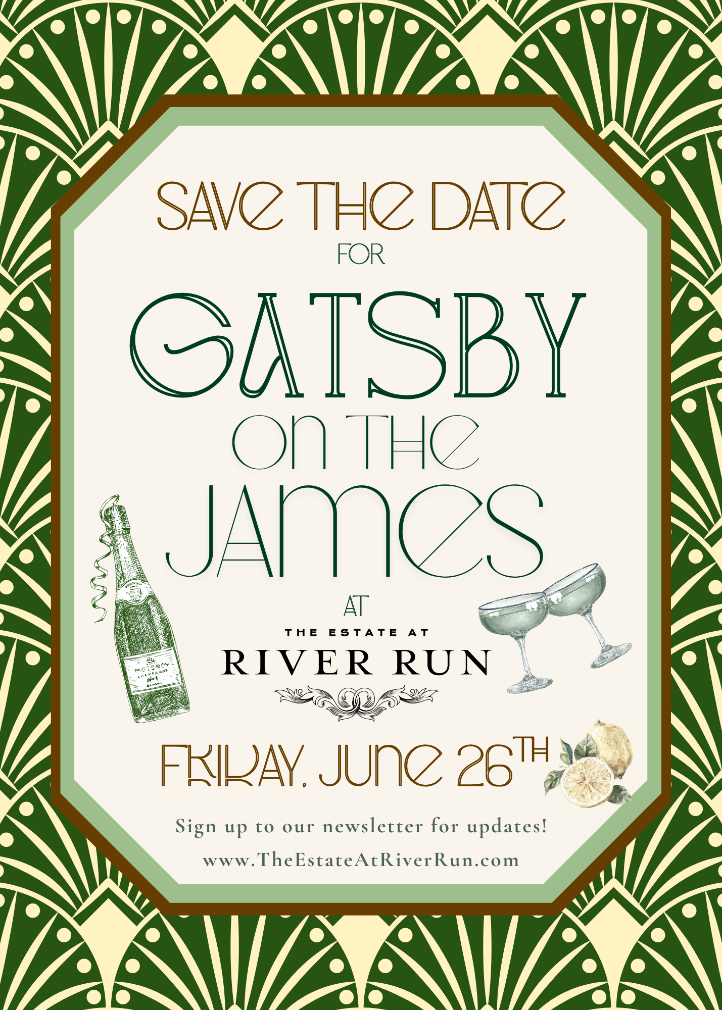 Gatsby on the James