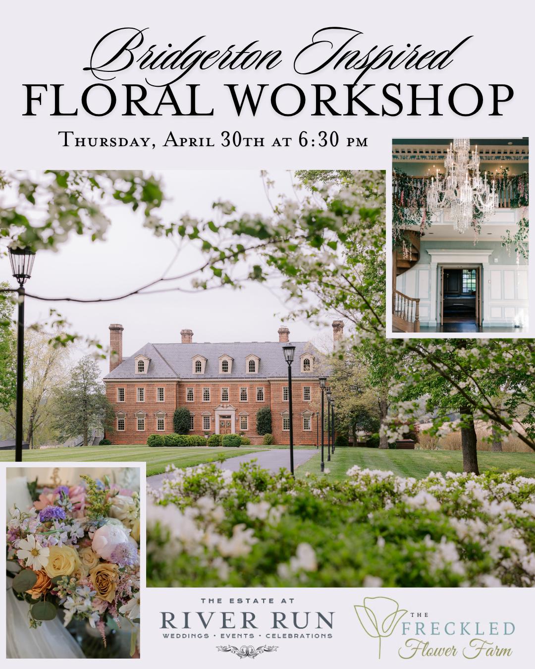 Bridgerton-Inspired Floral Workshop