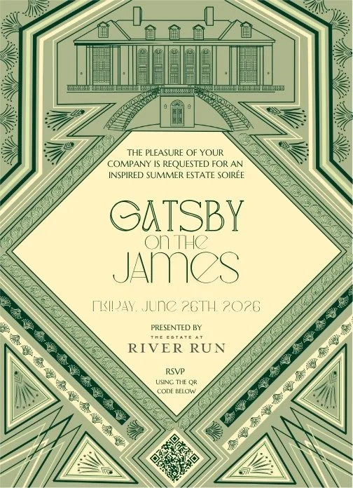 Gatsby on the James