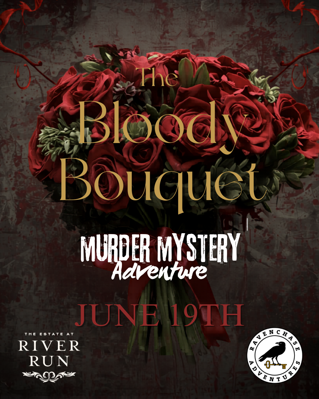 The Bloody Bouquet | A Murder Mystery Adventure