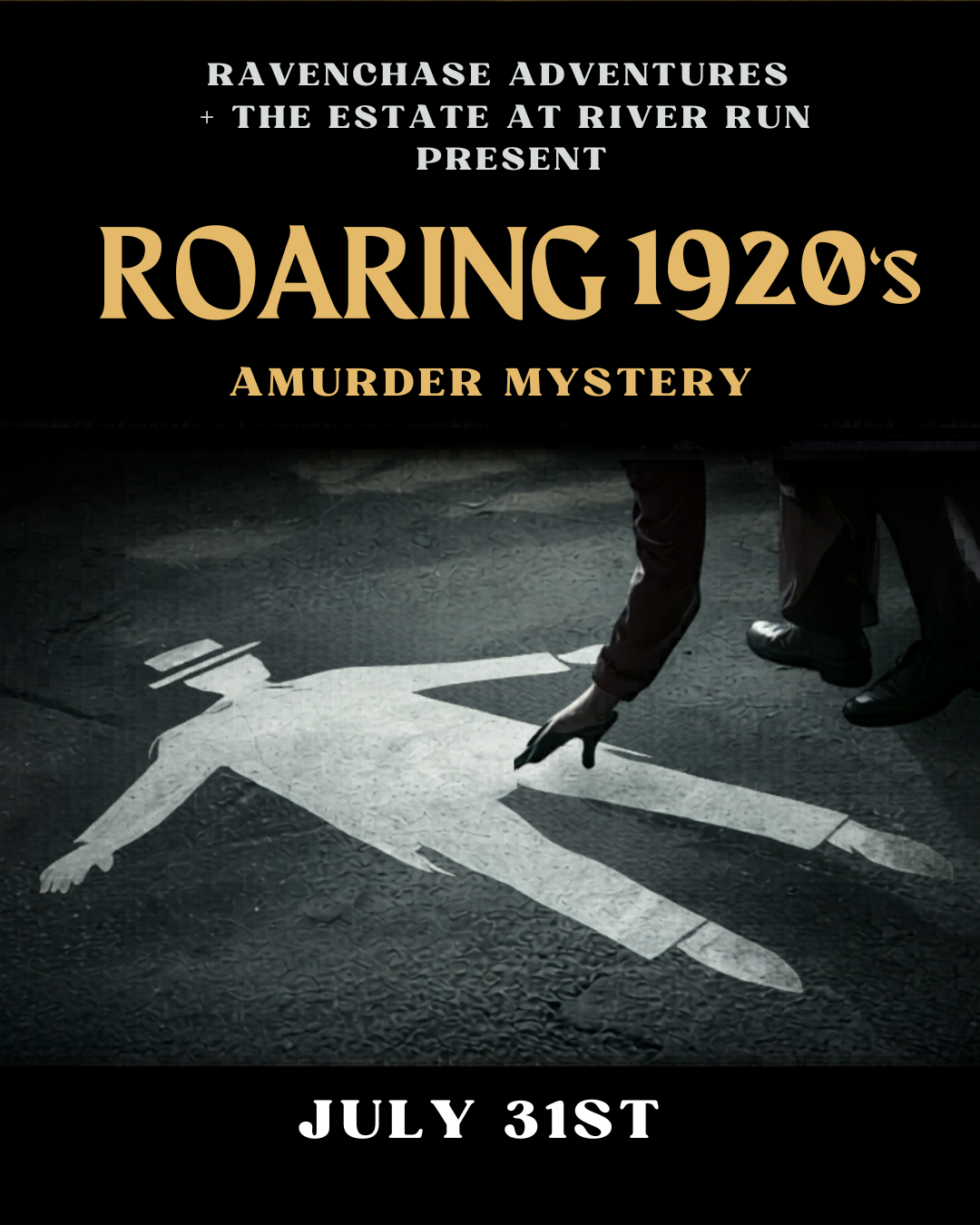 The Roaring 1920’s | A Murder Mystery Adventure