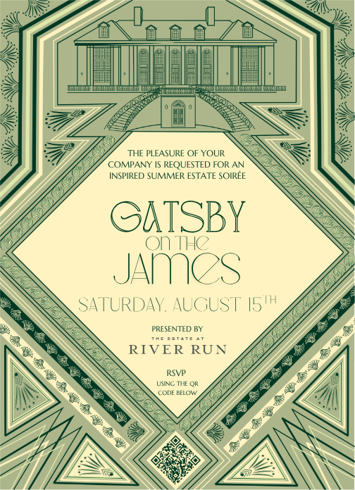 Gatsby on the James