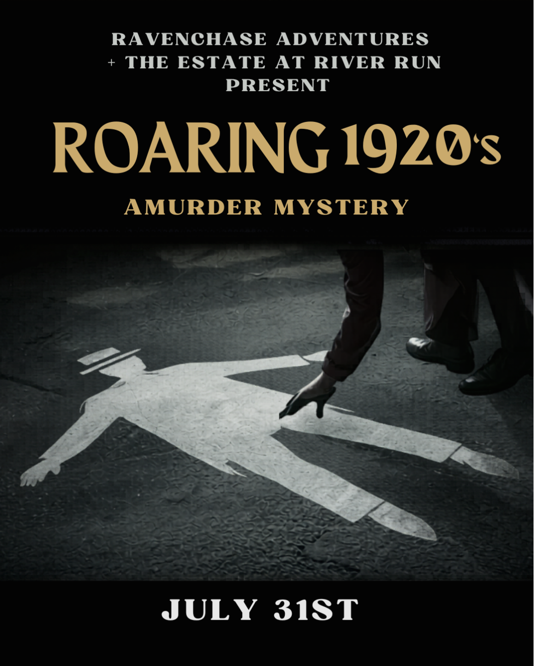 The Roaring 1920’s | A Murder Mystery Adventure 
