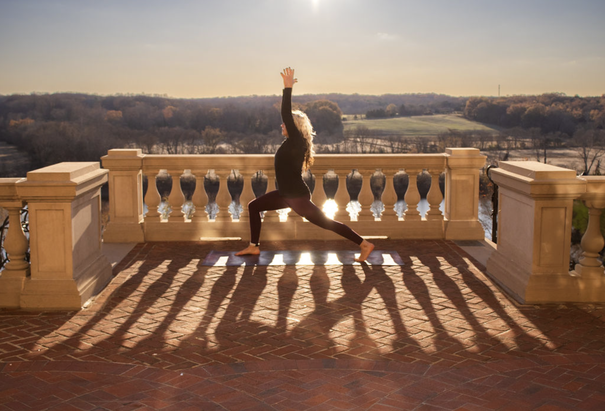 FLOW &amp; FLOAT YOGA AT THE ESTATE