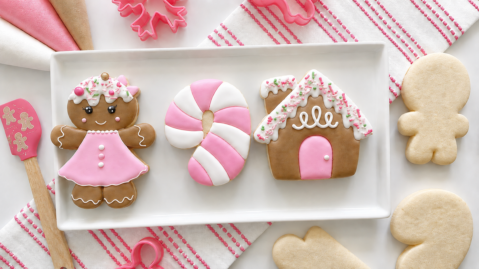 Gingerbread & Good Cheer: A Christmas Cookie Decorating Workshop