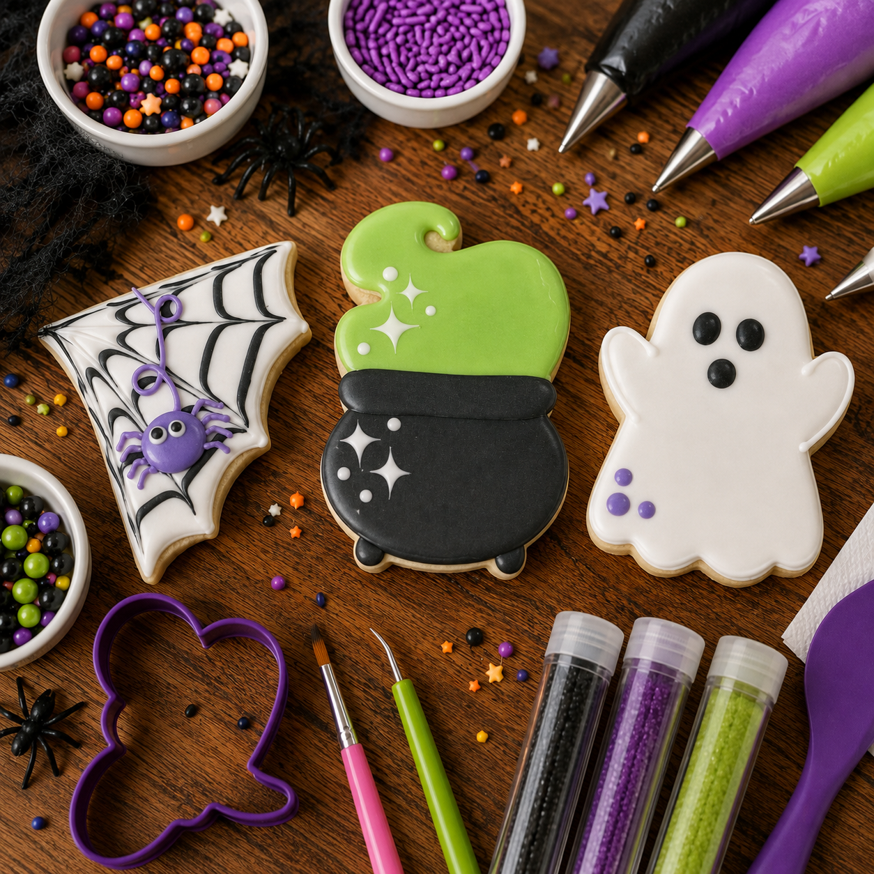 Hocus Pocus: A Halloween Cookie Decorating Workshop