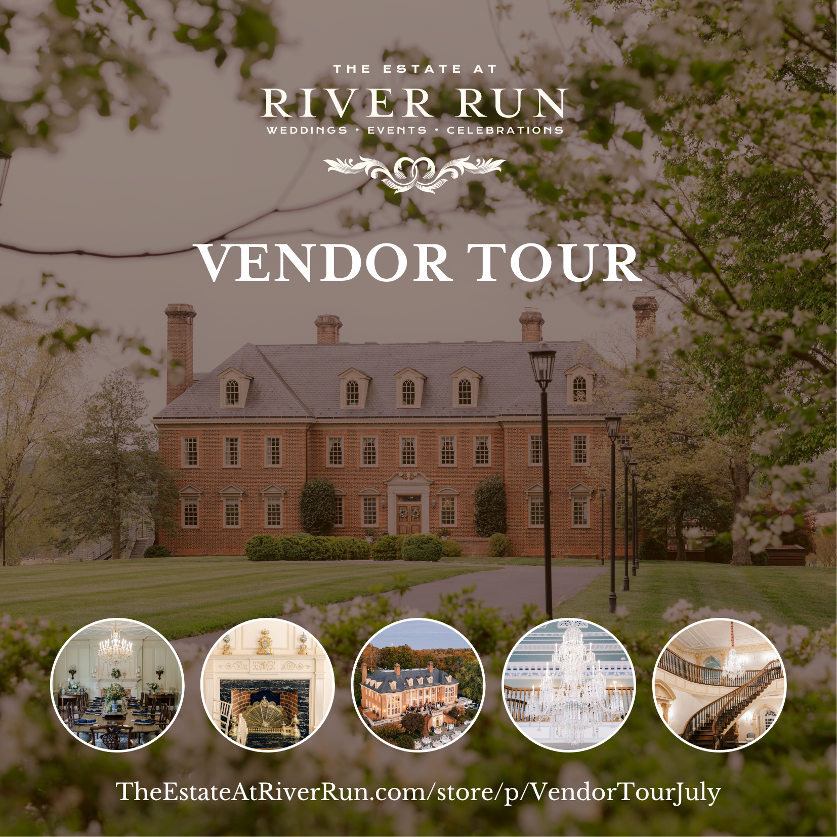 Vendor Tour at The Estate at River Run
