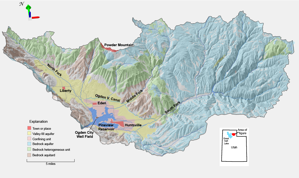 Understanding Our Watershed: How Water Moves Through Ogden Valley
