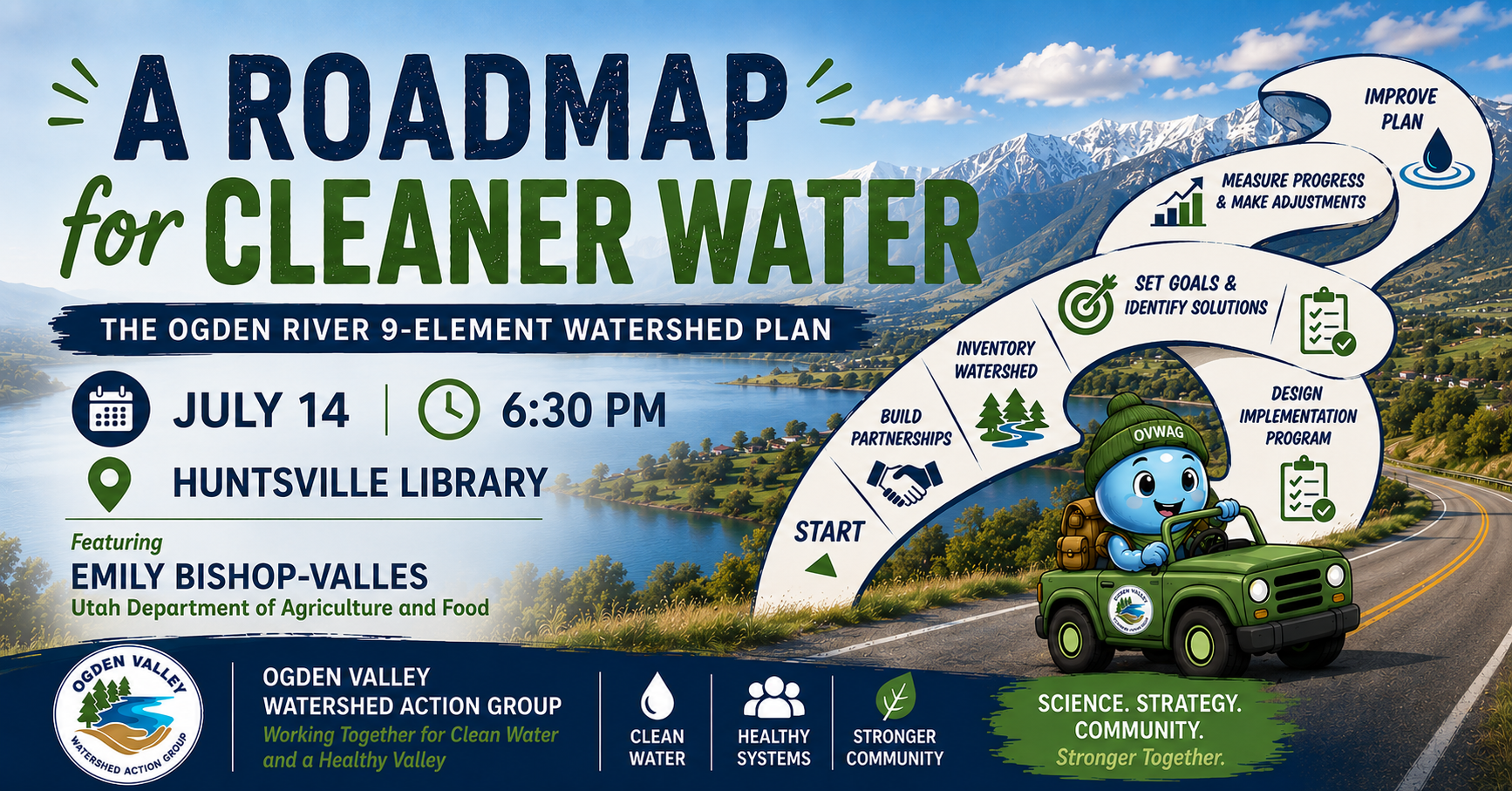 Speaker Series: The Ogden River 9-Element Watershed Plan