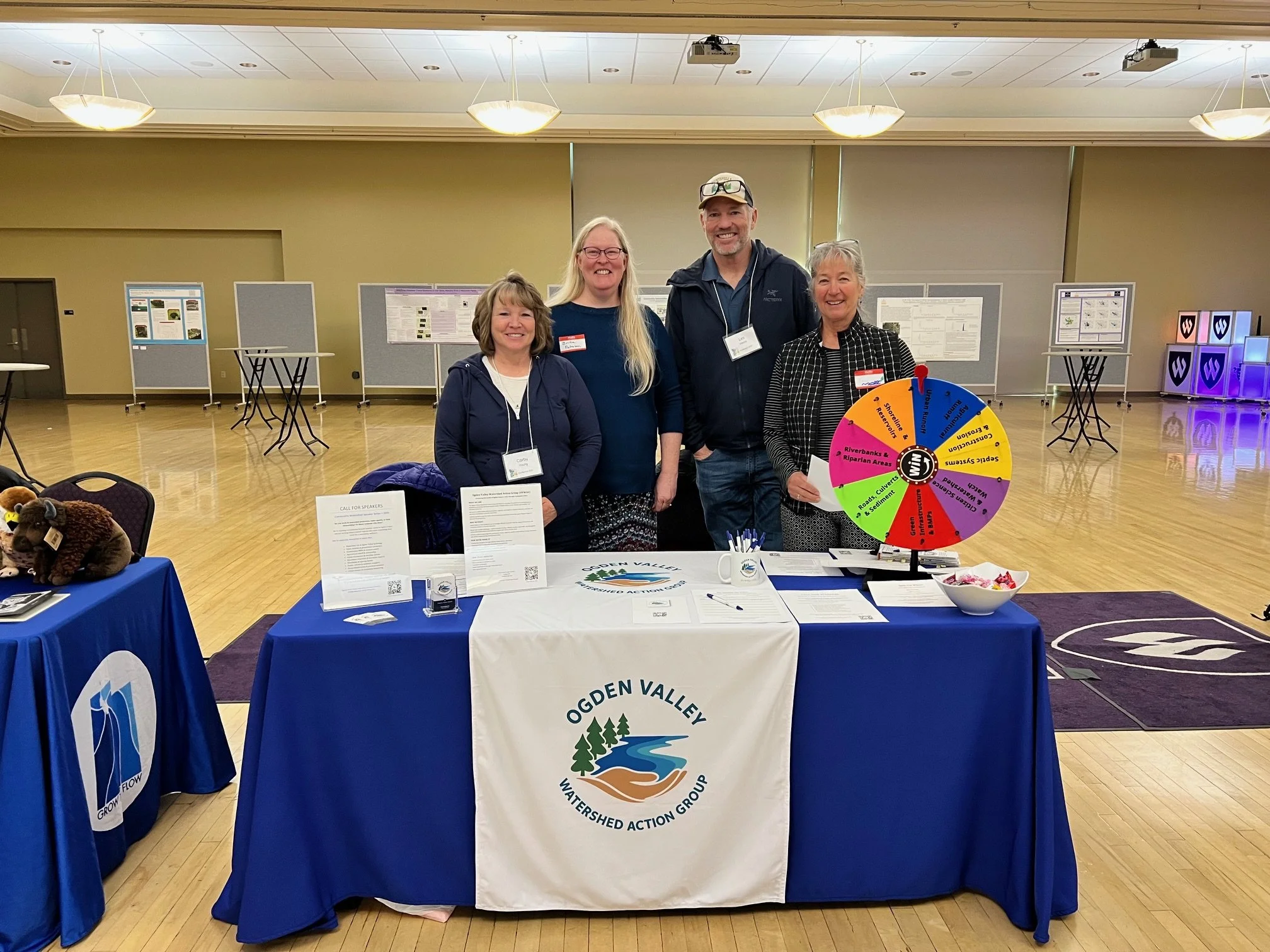 Ogden Valley Action Group at the Weber River Symposium.