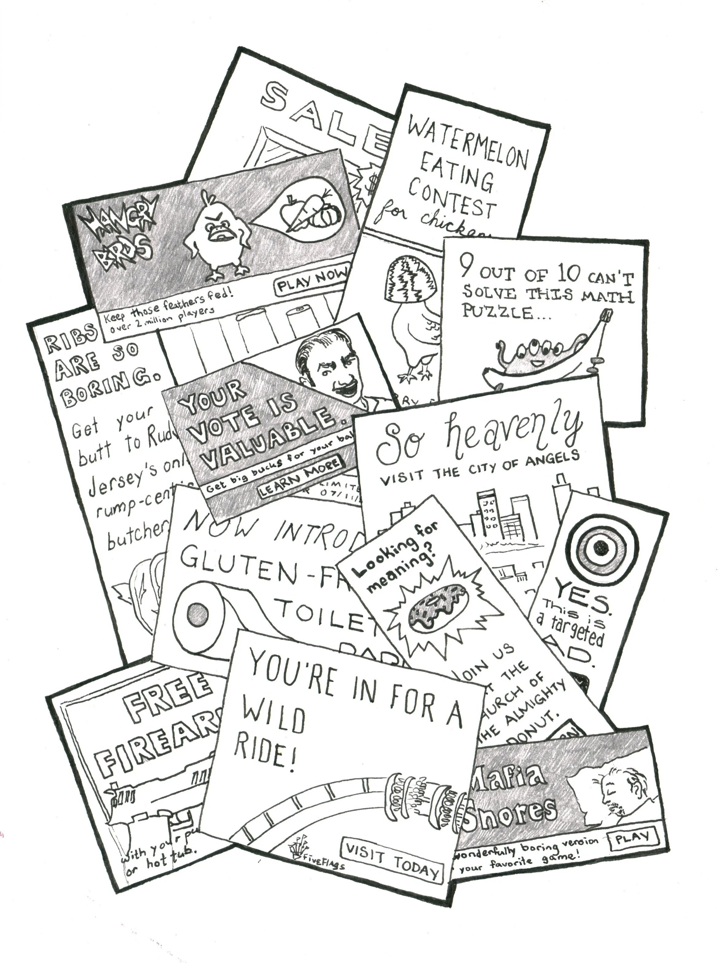 Original Craigslist post: 
"I decided to cut out the middle man and sell my facebook data directly. By purchasing my facebook archive you can check out what I like, what I love and what makes me cry and market your products and political organization