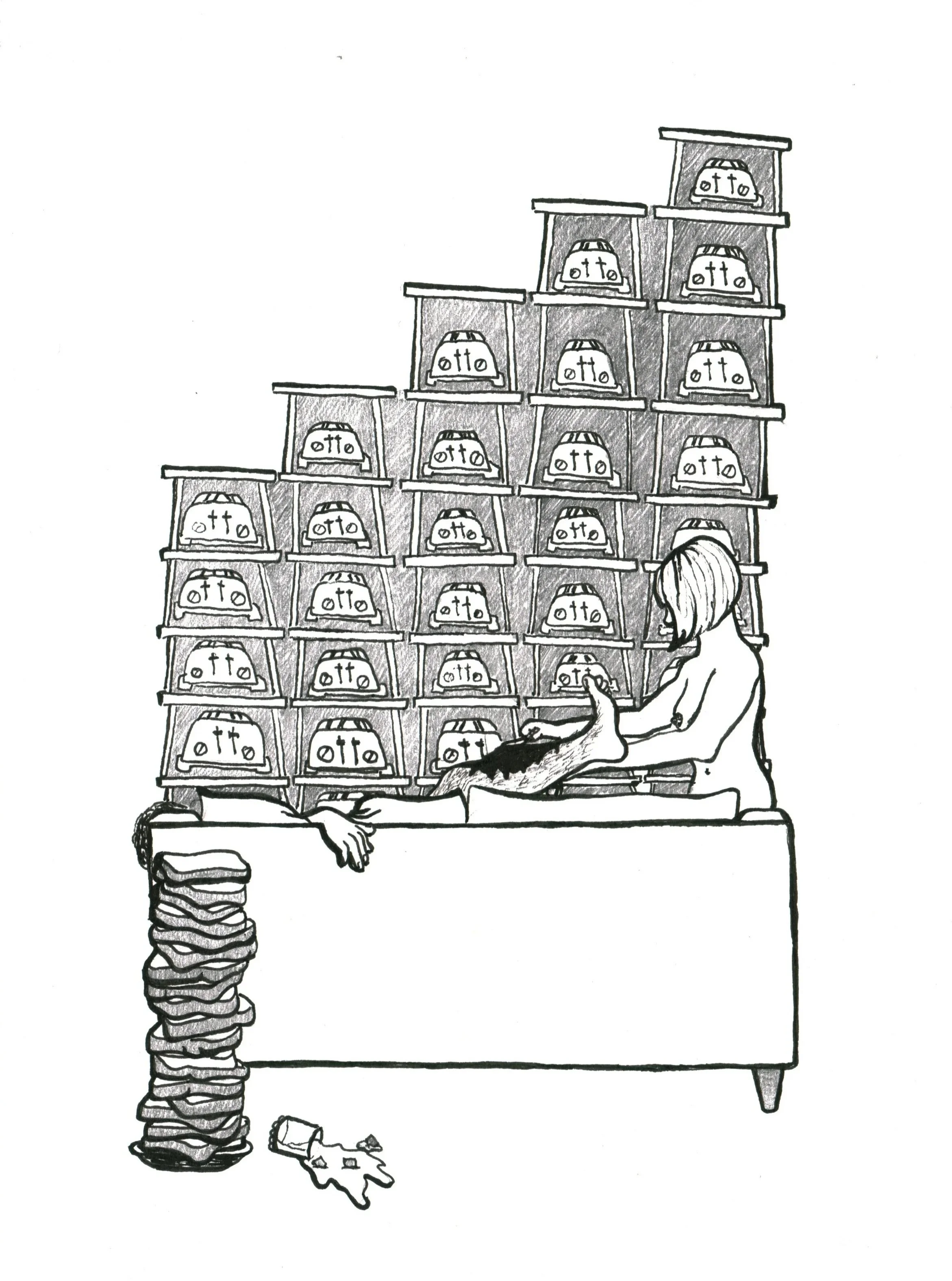 Original Craigslist post: 
"I'm looking for that special someone who will share my passion for toast, all kinds of toast -- white toast, whole-wheat toast, rye toast, toasted bagels (and when I'm feeling wild and crazy, a Pop Tart.) To me, toast is t