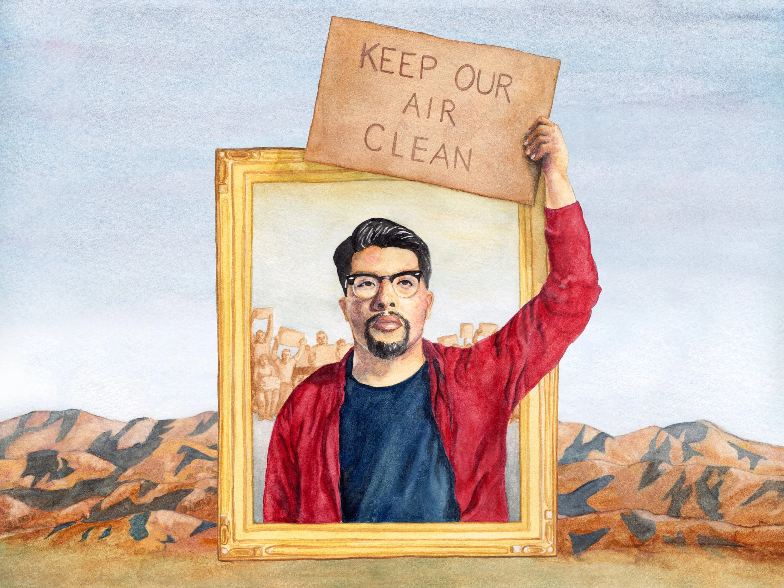 EarthJustice Illustrations