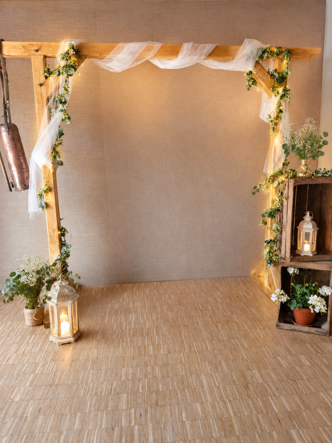 Arche en bois