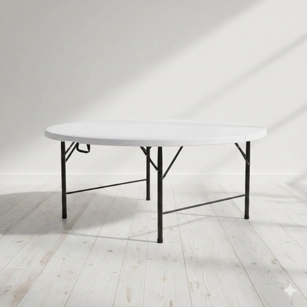 Table ronde 180 cm