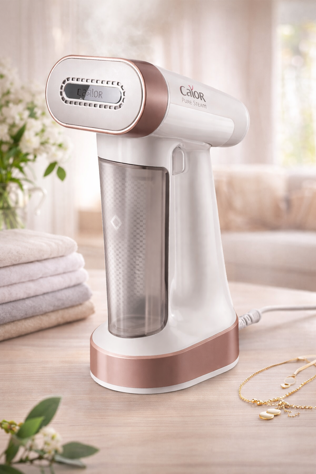 Défroisseur à main