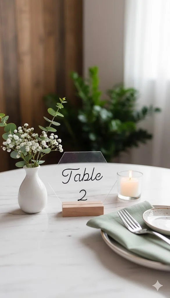 Numéro de table