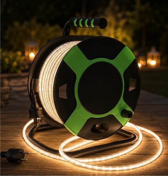 Guirlande ruban led 25m