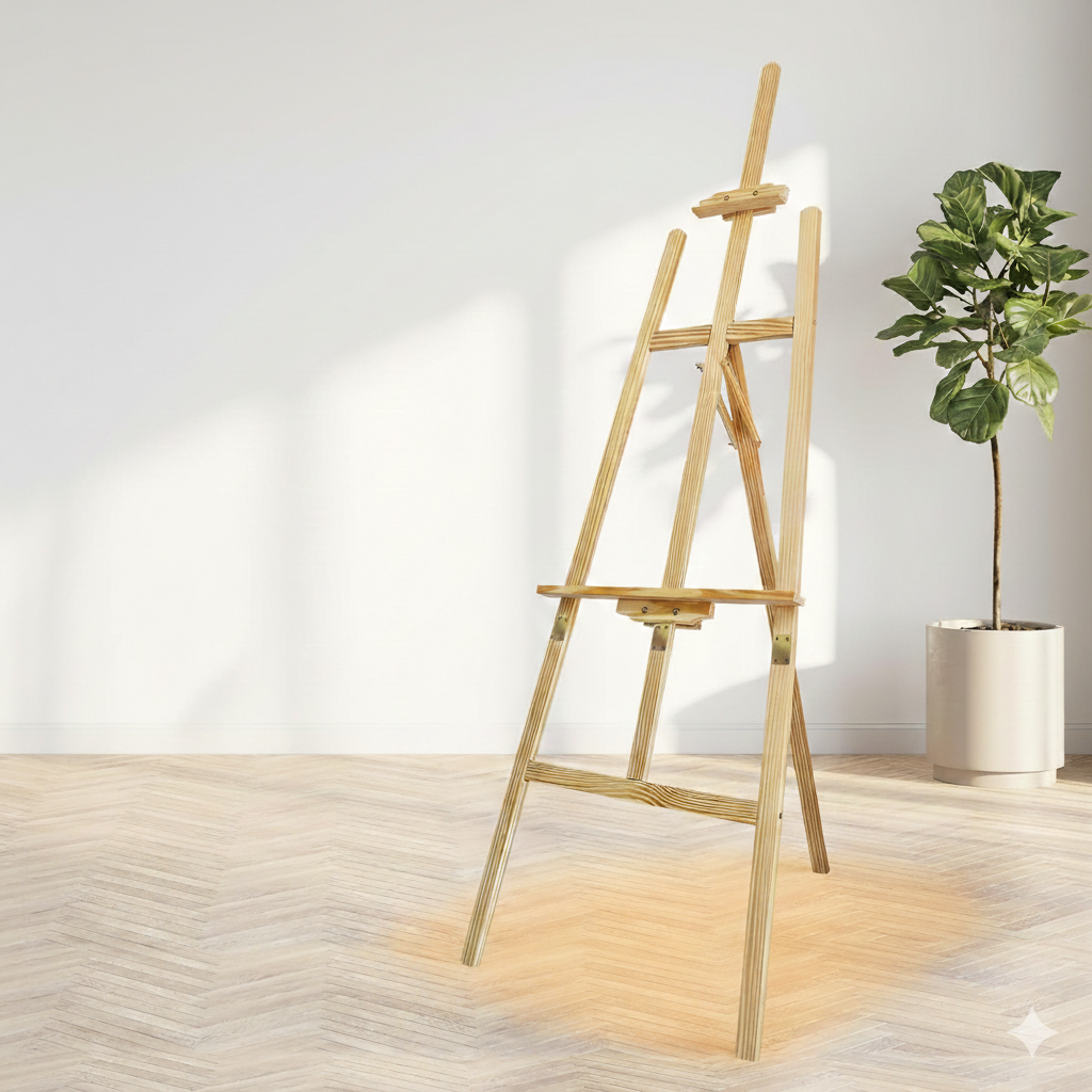 Chevalet en bois