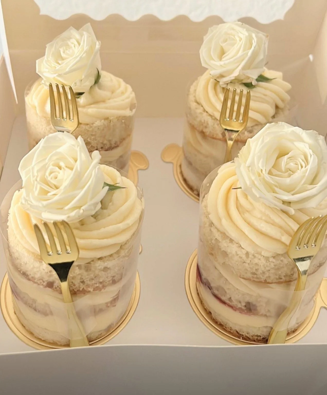 Wedding Cake Tasting Box