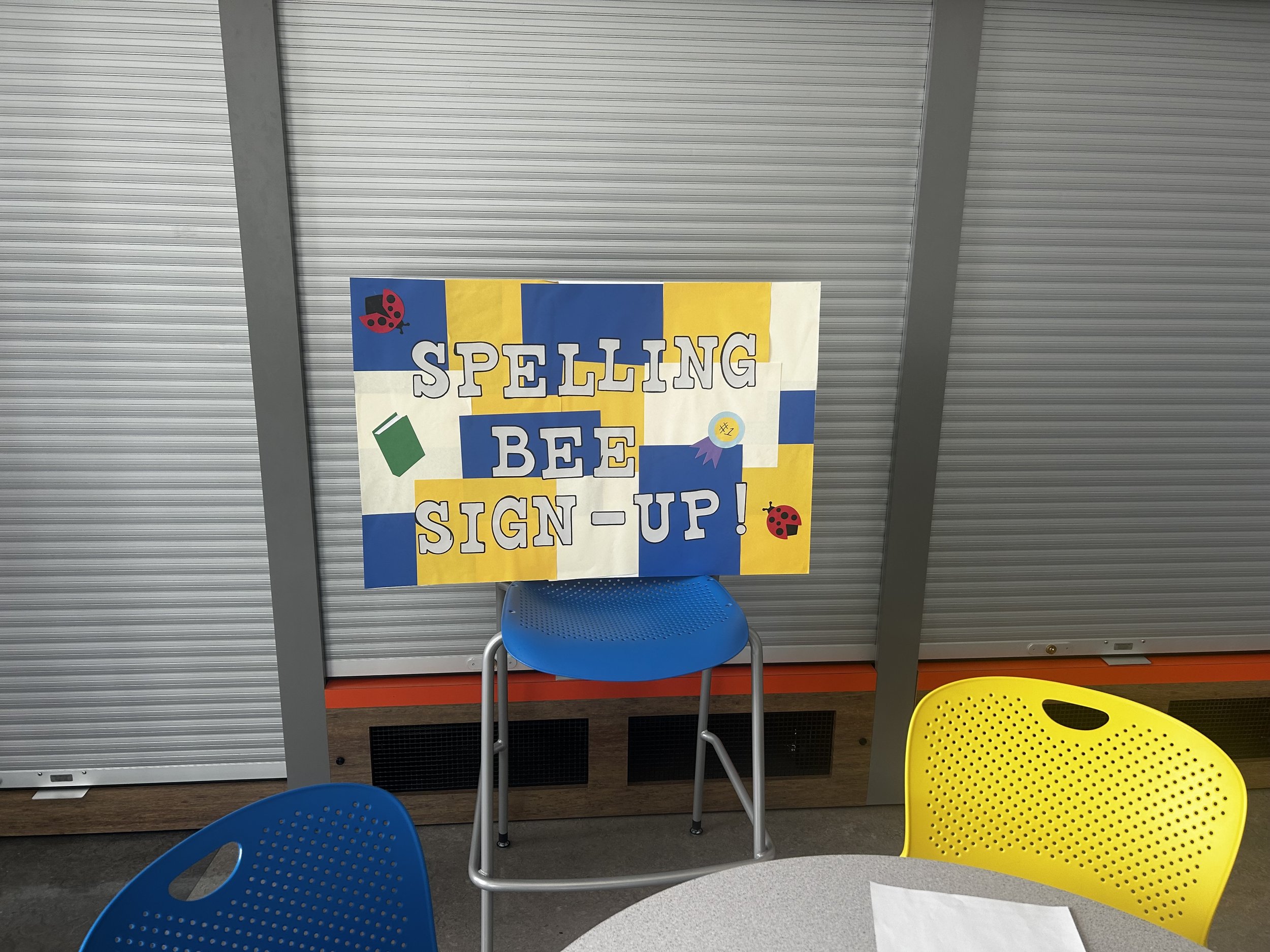 25th Annual Putnam County Spelling Bee Sign Up