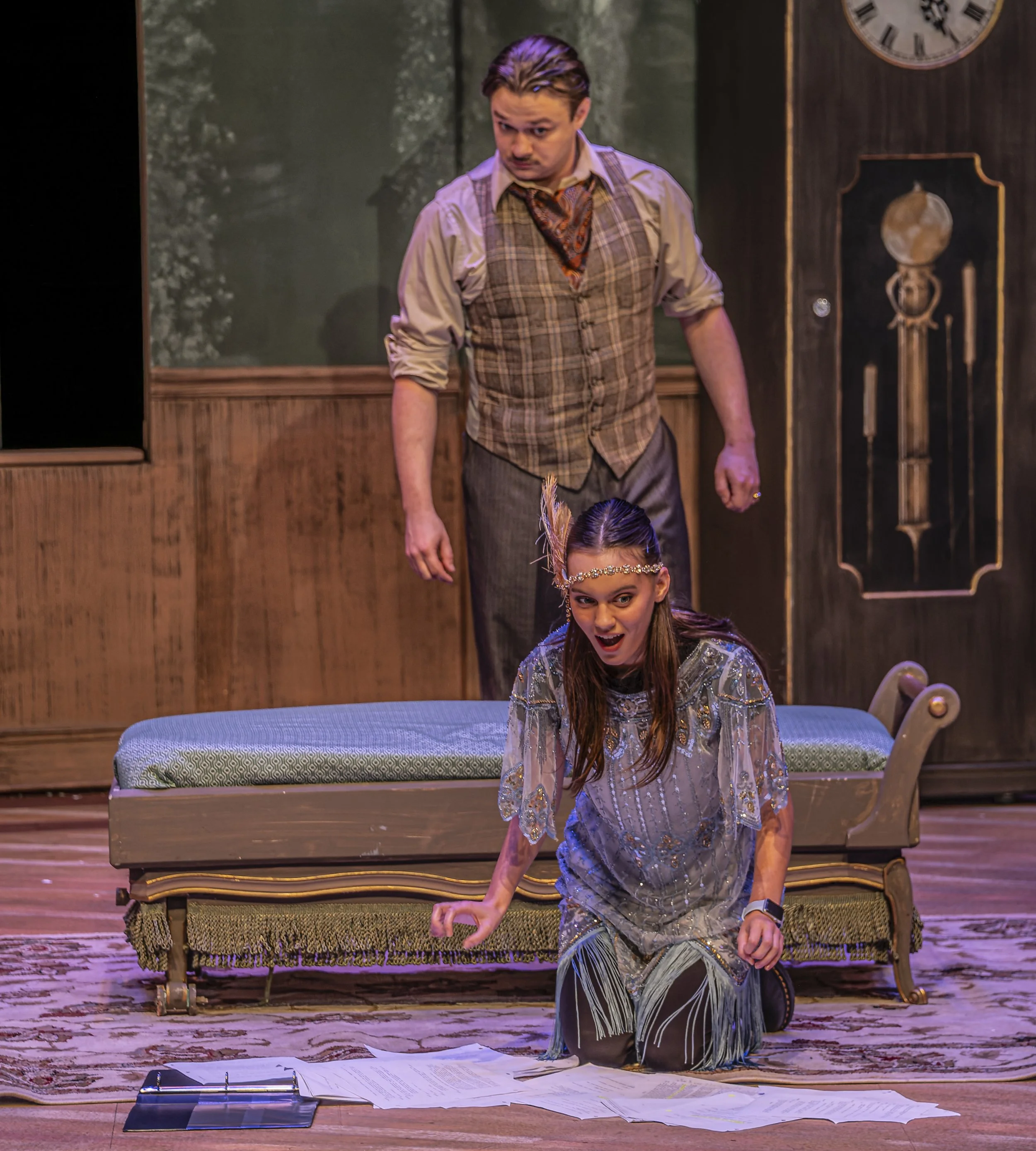 Play That Goes Wrong- Richard Finkelstein