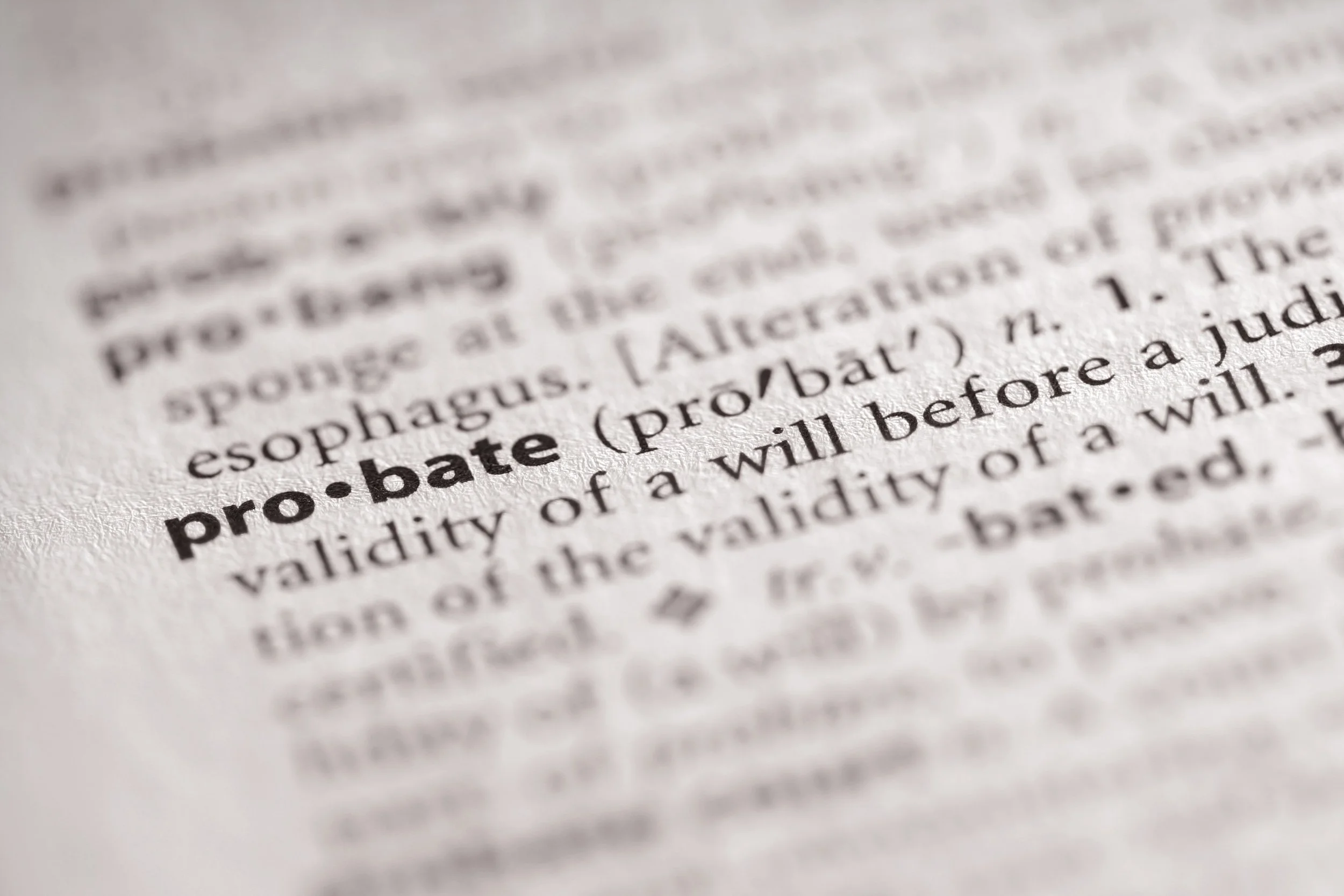 What Causes Probate and Some Ways to Avoid Probate