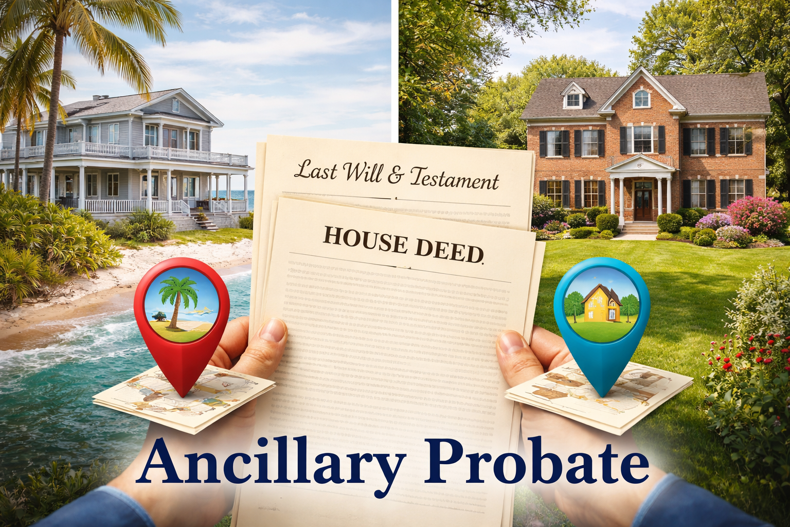 Ancillary Probate: When It Is Used, Where It Occurs, and How to Avoid It