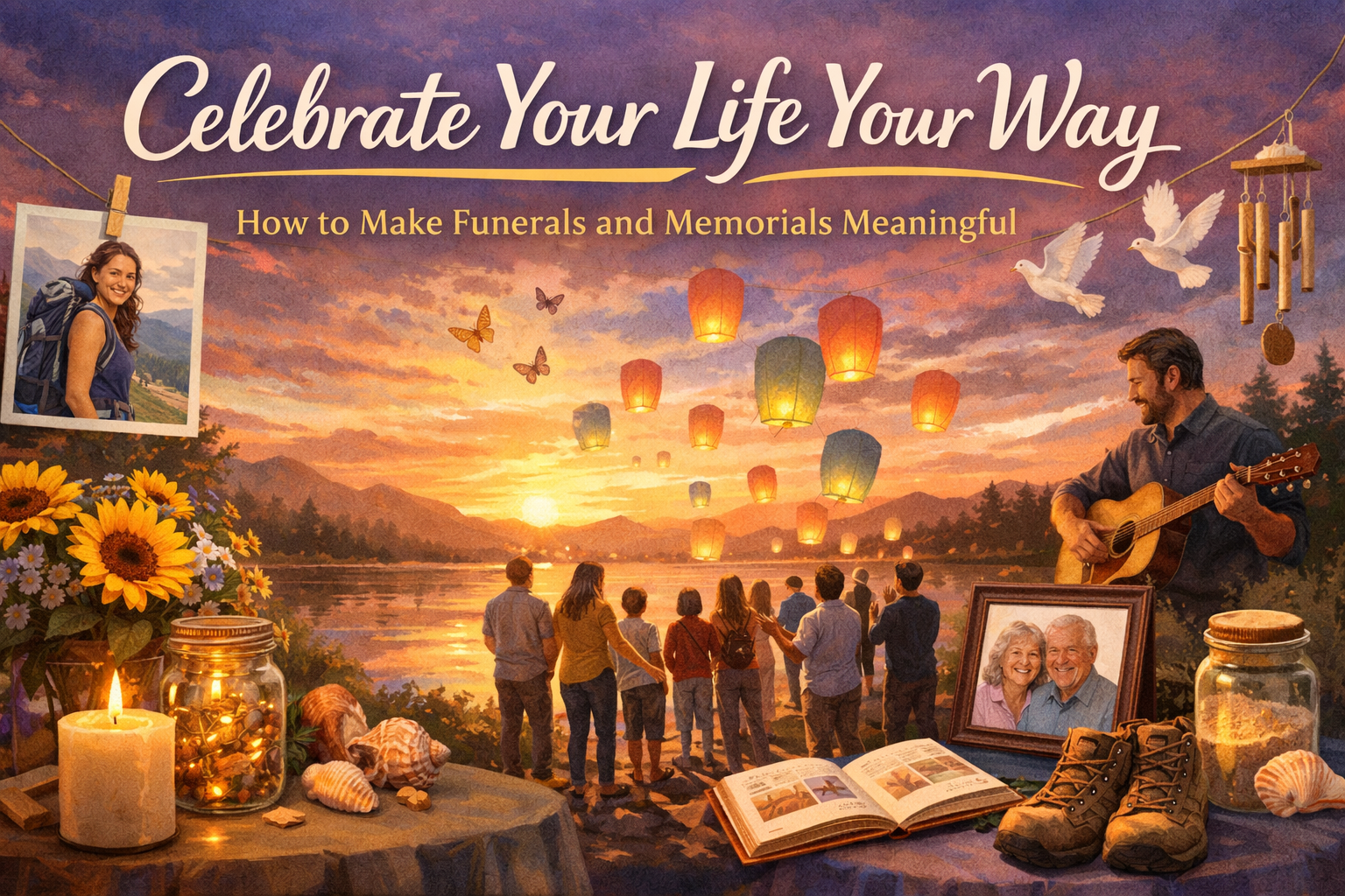 Celebrate Your Life Your Way: How to Make Funerals and Memorials Meaningful